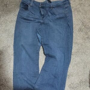 Liverpool Women's Boot Cut Jeans - Blue